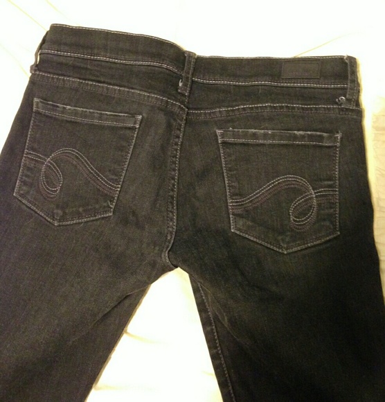 Black See Thru Soul jeans - Picture 2 of 4